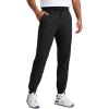 imageCRZ YOGA All Day Comfy PullOn Golf Joggers for Men 28quot30quot32quot  Quick Dry Lightweight Work Casual Pants with PocketsBlack