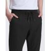 imageCRZ YOGA All Day Comfy PullOn Golf Joggers for Men 28quot30quot32quot  Quick Dry Lightweight Work Casual Pants with PocketsBlack