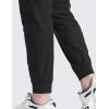 imageCRZ YOGA All Day Comfy PullOn Golf Joggers for Men 28quot30quot32quot  Quick Dry Lightweight Work Casual Pants with PocketsBlack