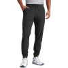imageCRZ YOGA All Day Comfy PullOn Golf Joggers for Men 28quot30quot32quot  Quick Dry Lightweight Work Casual Pants with PocketsInk Gray