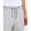 imageCRZ YOGA All Day Comfy PullOn Golf Joggers for Men 28quot30quot32quot  Quick Dry Lightweight Work Casual Pants with PocketsPlatinum Grey