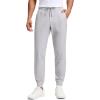 imageCRZ YOGA All Day Comfy PullOn Golf Joggers for Men 28quot30quot32quot  Quick Dry Lightweight Work Casual Pants with PocketsPlatinum Grey