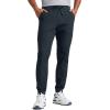 imageCRZ YOGA All Day Comfy PullOn Golf Joggers for Men 28quot30quot32quot  Quick Dry Lightweight Work Casual Pants with PocketsTrue Navy