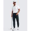 imageCRZ YOGA All Day Comfy PullOn Golf Joggers for Men 28quot30quot32quot  Quick Dry Lightweight Work Casual Pants with PocketsTrue Navy