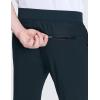 imageCRZ YOGA All Day Comfy PullOn Golf Joggers for Men 28quot30quot32quot  Quick Dry Lightweight Work Casual Pants with PocketsTrue Navy
