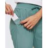 imageCRZ YOGA Athletic Joggers for Women 275quot  Lightweight Travel Outdoor Hiking Pants with PocketsJuniper