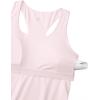 imageCRZ YOGA Butterluxe Maternity Racerback Tank Tops  Ruched Sleeveless Womens Pregnancy Yoga Workout Shirt with Built in BraStrawberry Pink