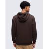 imageCRZ YOGA Cotton Fleece Lined Pullover Hoodies for Men  Cozy Casual Workout Essential Sweatshirts With Kangaroo PocketHot Fudge Brown