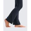 imageCRZ YOGA Girls Butterluxe High Waist Yoga Flare Leggings  Dance Casual Athletic Pants Bell Bottoms Bootcut Kids TeenTrue Navy