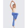 imageCRZ YOGA Girls Butterluxe High Waist Yoga Flare Leggings  Dance Casual Athletic Pants Bell Bottoms Bootcut Kids TeenWild Indigo