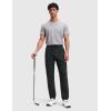 imageComfortable AllDay SlimFit Golf Pants 31quot by CRZ YOGABlack