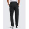 imageComfortable AllDay SlimFit Golf Pants 31quot by CRZ YOGABlack