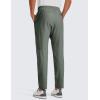 imageComfortable AllDay SlimFit Golf Pants 31quot by CRZ YOGAGrey Sage