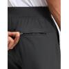 imageComfortable AllDay SlimFit Golf Pants 31quot by CRZ YOGAInk Gray