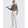 imageComfortable AllDay SlimFit Golf Pants 31quot by CRZ YOGAMilky White Bone