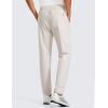 imageComfortable AllDay SlimFit Golf Pants 31quot by CRZ YOGAMilky White Bone