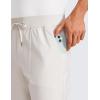 imageComfortable AllDay SlimFit Golf Pants 31quot by CRZ YOGAMilky White Bone