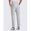 imageComfortable AllDay SlimFit Golf Pants 31quot by CRZ YOGAPlatinum Grey