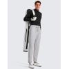 imageComfortable AllDay SlimFit Golf Pants 31quot by CRZ YOGAPlatinum Grey