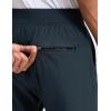 imageComfortable AllDay SlimFit Golf Pants 31quot by CRZ YOGATrue Navy