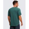 imageLightweight Quick Dry Short Sleeves Crew NeckForest Green