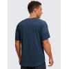 imageLightweight Quick Dry Short Sleeves Crew NeckNautical Navy Blue