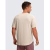 imageLightweight Quick Dry Short Sleeves Crew NeckWhite Opal