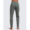 imageZipper Pocket Cloud Jersey Sweatpants 30quot by CRZ YOGAGrey Sage
