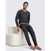 imageZipper Pocket Cloud Jersey Sweatpants 30quot by CRZ YOGAInk Gray