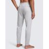 imageZipper Pocket Cloud Jersey Sweatpants 30quot by CRZ YOGAPlatinum Grey
