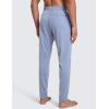 imageZipper Pocket Cloud Jersey Sweatpants 30quot by CRZ YOGASlate Blue