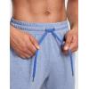 imageZipper Pocket Cloud Jersey Sweatpants 30quot by CRZ YOGASlate Blue