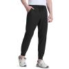 imageCRZ YOGA All Day Comfy PullOn Golf Joggers for Men 28quot30quot32quot  Quick Dry Lightweight Work Casual Pants with PocketsBlack