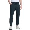 imageCRZ YOGA All Day Comfy PullOn Golf Joggers for Men 28quot30quot32quot  Quick Dry Lightweight Work Casual Pants with PocketsTrue Navy