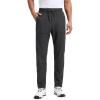 imageComfortable AllDay SlimFit Golf Pants 31quot by CRZ YOGAInk Gray