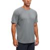 imageLightweight Quick Dry Short Sleeves Crew NeckSilver Gray