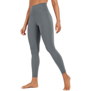imageCRZ YOGA Naked Feeling Workout Leggings 25  High Waist Yoga Training Tight Womens PantsCarbon