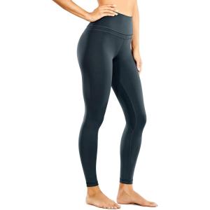 imageCRZ YOGA Naked Feeling Workout Leggings 25  High Waist Yoga Training Tight Womens PantsMelanite