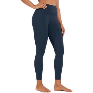 imageCRZ YOGA Naked Feeling Workout Leggings 25  High Waist Yoga Training Tight Womens PantsTwilight Blue