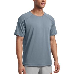 imageLightweight Quick Dry Short Sleeves Crew NeckBelgian Blue