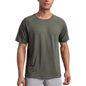 imageLightweight Quick Dry Short Sleeves Crew NeckLight Army Green