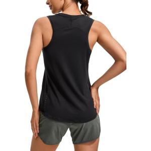 imageLightweight Racerback Tank Top by CRZ YOGABlack