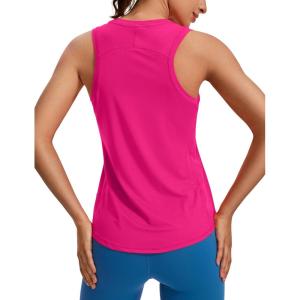 imageLightweight Racerback Tank Top by CRZ YOGAGranita Pink
