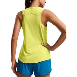 imageLightweight Racerback Tank Top by CRZ YOGALuminous Yellow