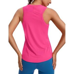 imageLightweight Racerback Tank Top by CRZ YOGAMagenta