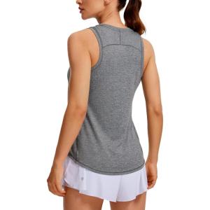 imageLightweight Racerback Tank Top by CRZ YOGAPlatinum Heather