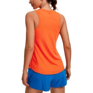 imageLightweight Racerback Tank Top by CRZ YOGASweet Orange