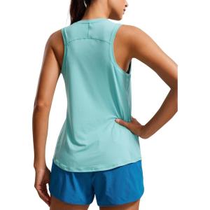 imageLightweight Racerback Tank Top by CRZ YOGATropical Mint Green