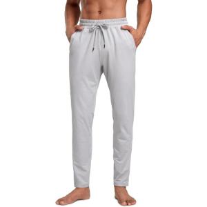 imageZipper Pocket Cloud Jersey Sweatpants 30quot by CRZ YOGAPlatinum Grey