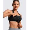 imageButterluxe Halter Longline Sports BraBlack
